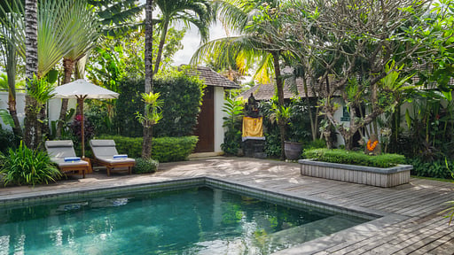 Villa Tjitrap Swimming pool