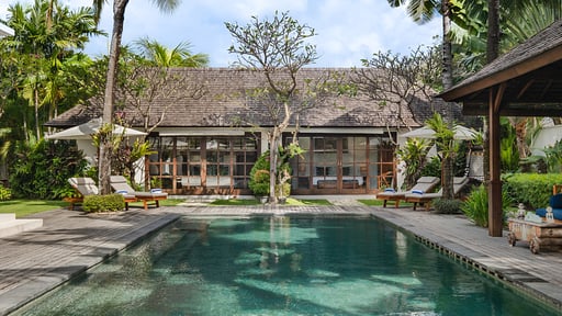 Villa Tjitrap Swimming pool