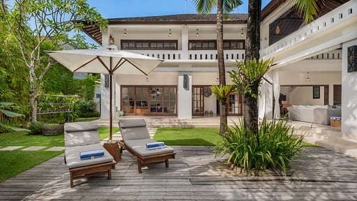 Villa Tjitrap Garden