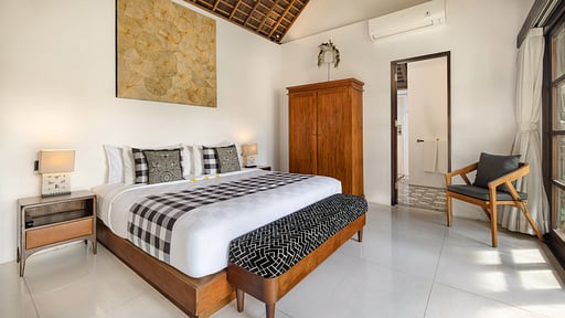 Villa Tjitrap Bedroom 5