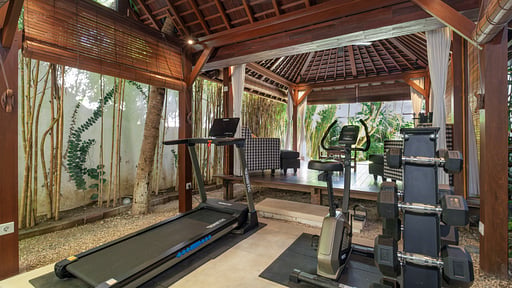 Villa Tjitrap Gym