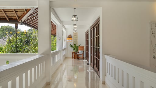 Villa Tjitrap Terrace/Veranda