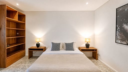 Villa Tupai Kamar Tidur 1