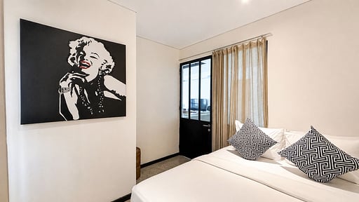 Villa Tupai Kamar Tidur 4
