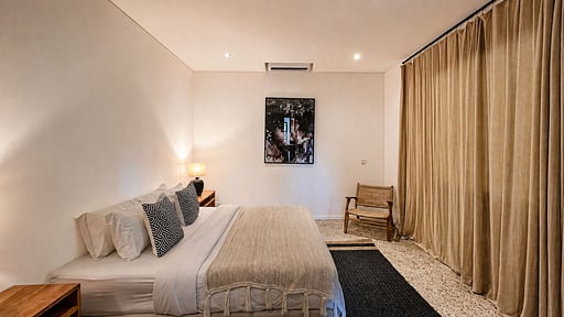 Villa Tupai Kamar Tidur 1