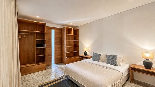 Villa Tupai Kamar Tidur 1