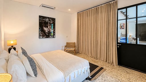 Villa Tupai Kamar Tidur 1
