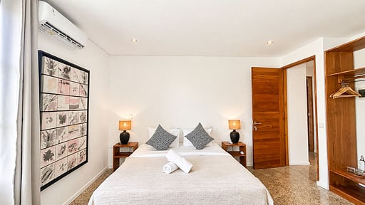 Villa Tupai Kamar Tidur 2