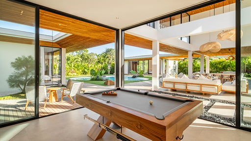 Villa Ulu Mimpi Indah Billiard