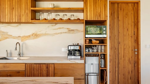 Villa Ulu Mimpi Indah Kitchen