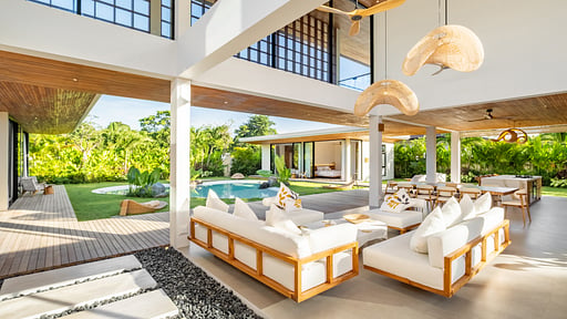 Villa Ulu Mimpi Indah Living room