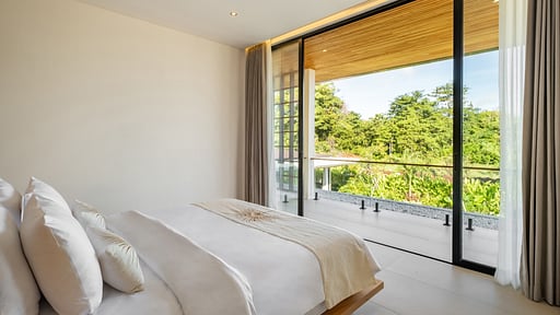 Villa Ulu Mimpi Indah Bedroom 1