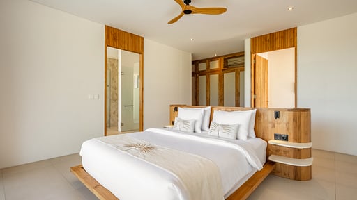 Villa Ulu Mimpi Indah Bedroom 1