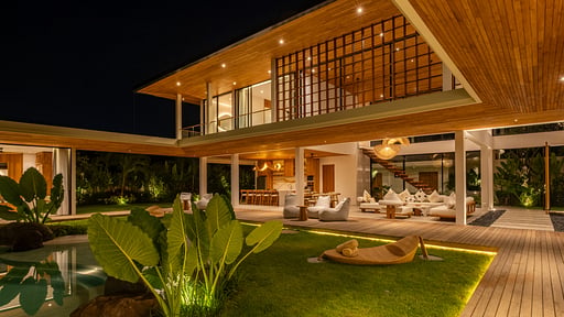 Villa Ulu Mimpi Indah Terrace/Veranda