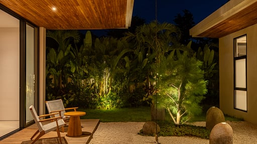 Villa Ulu Mimpi Indah Terrace/Veranda