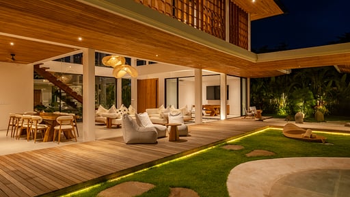 Villa Ulu Mimpi Indah Terrace/Veranda