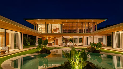 Villa Ulu Mimpi Indah Swimming pool