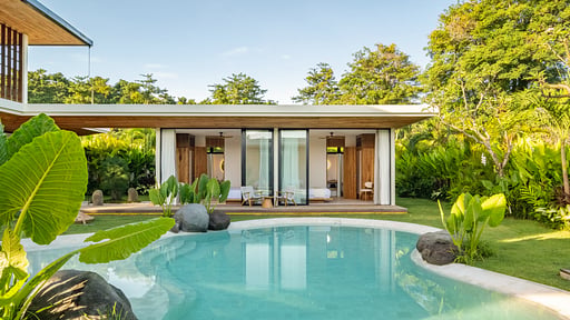 Villa Ulu Mimpi Indah Swimming pool
