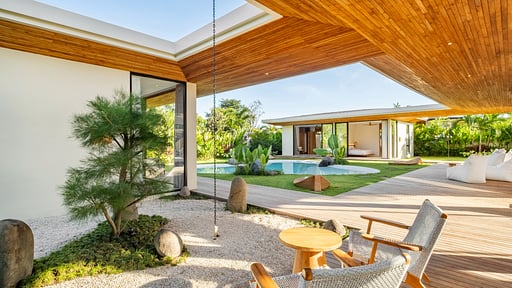Villa Ulu Mimpi Indah Terrace/Veranda