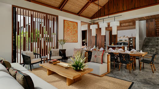 Villa Uma Santai Canggu Kitchen