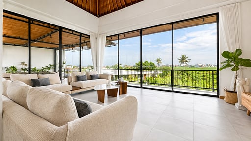 Villa Umah Jeng Alessia Living room