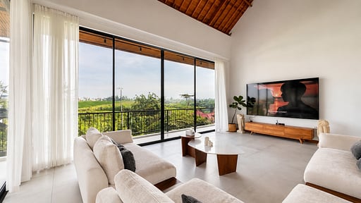 Villa Umah Jeng Alessia Living room