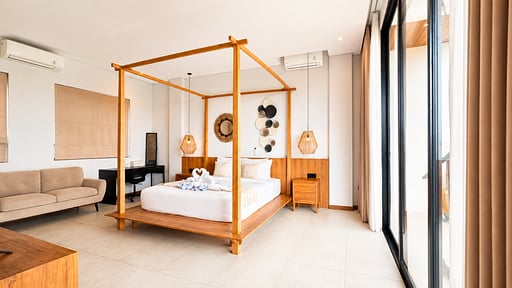 Villa Umah Jeng Alessia Bedroom 1