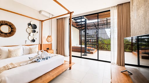 Villa Umah Jeng Alessia Bedroom 1