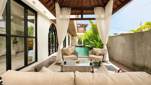 Villa Umah Jeng Alessia Swimming pool