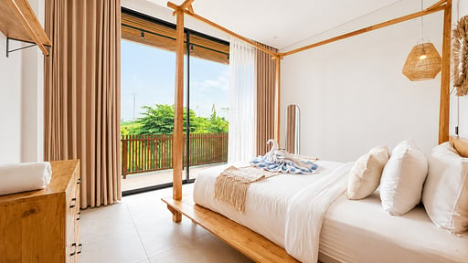 Villa Umah Jeng Alessia Bedroom 2