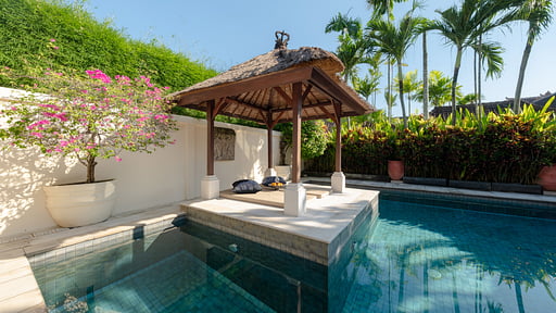 Villa V Seminyak Gazebo