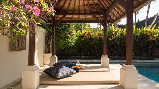 Villa V Seminyak Gazebo