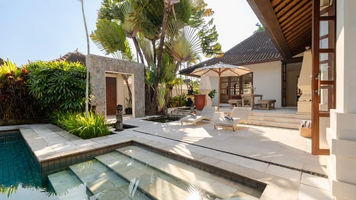Villa V Seminyak Schwimmbad