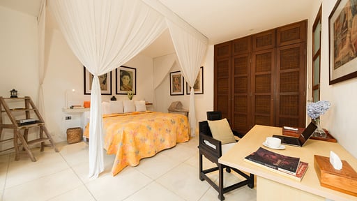 Villa V Seminyak Schlafzimmer 3