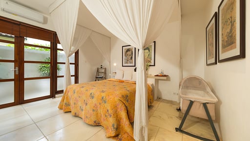 Villa V Seminyak Schlafzimmer 3