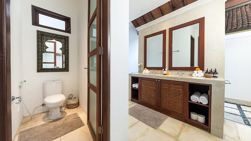 Villa V Seminyak Schlafzimmer 2