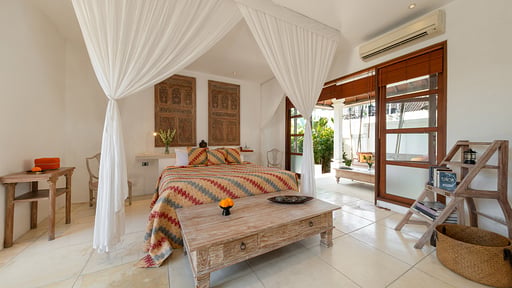 Villa V Seminyak Schlafzimmer 2
