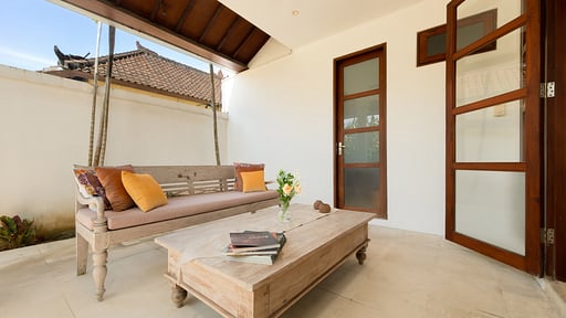 Villa V Seminyak Schlafzimmer 2