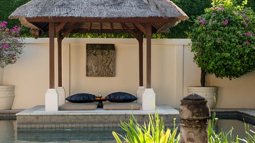 Villa V Seminyak Gazebo