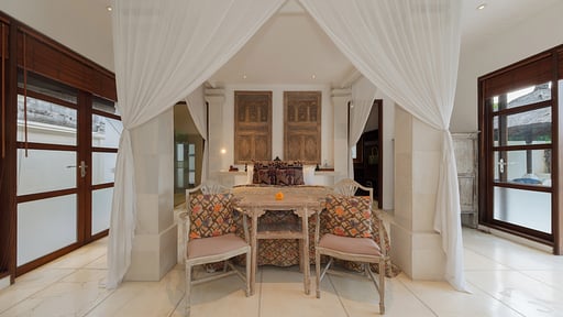 Villa V Seminyak Schlafzimmer 1