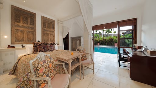 Villa V Seminyak Schlafzimmer 1
