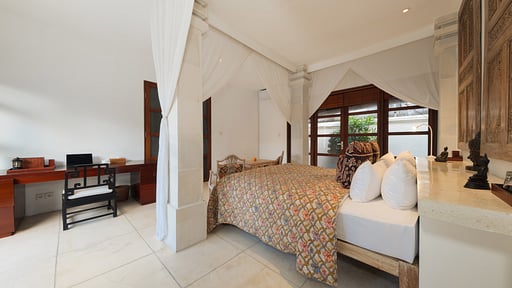 Villa V Seminyak Schlafzimmer 1