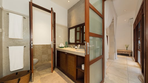 Villa V Seminyak Schlafzimmer 1