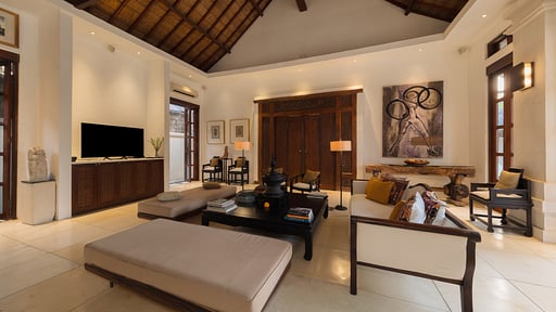 Villa V Seminyak Wohnbereich