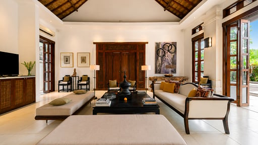 Villa V Seminyak Wohnbereich