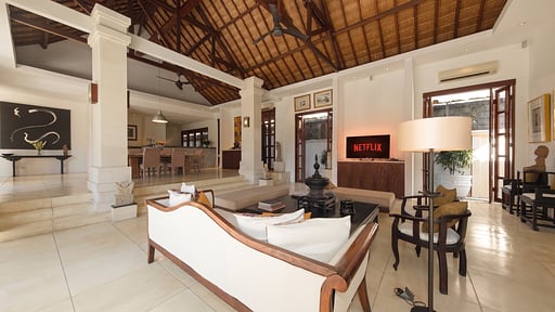 Villa V Seminyak Ruang tamu