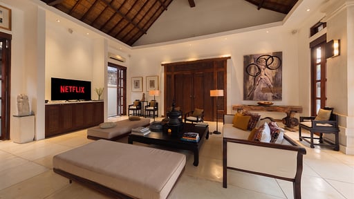 Villa V Seminyak Ruang tamu