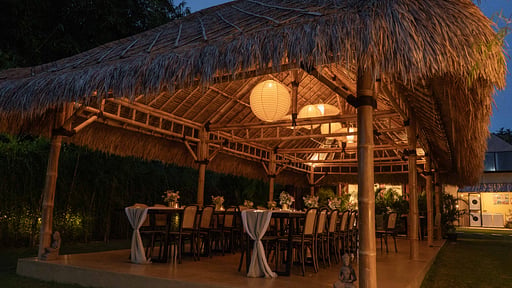 Wildflower Estate Dining area