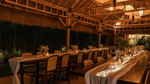 Wildflower Estate Dining area