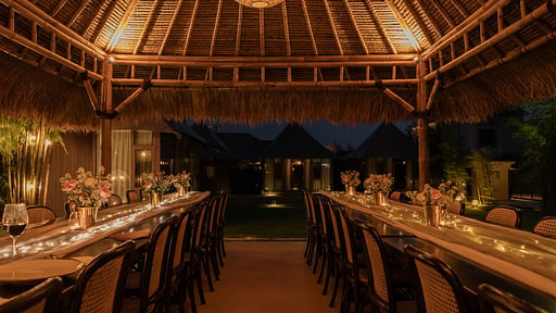Wildflower Estate Dining area